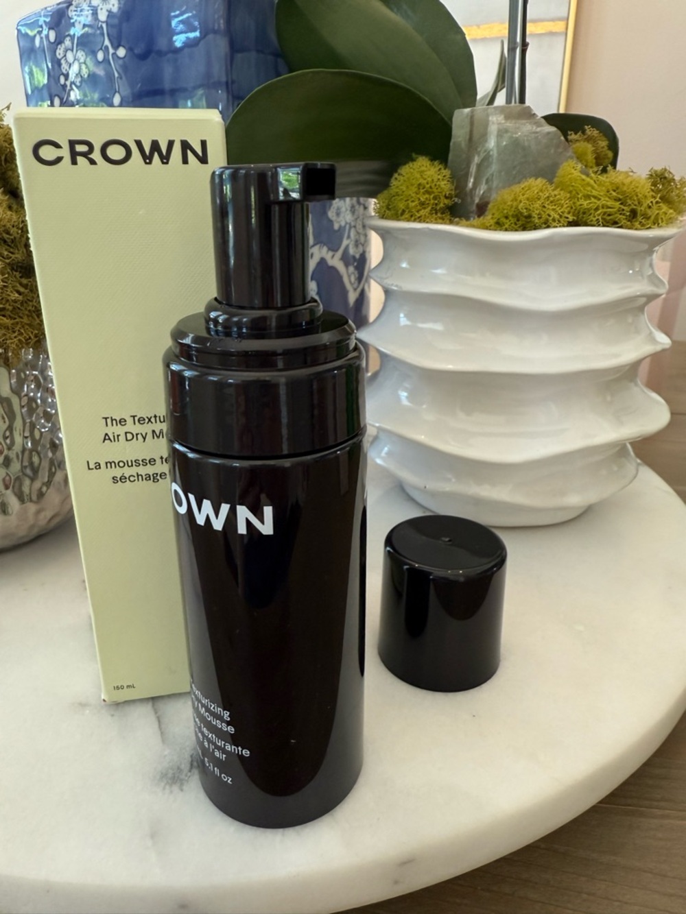 Crown Affair
The Texturizing Air Dry Hair Mousse - Picture 5 of 6